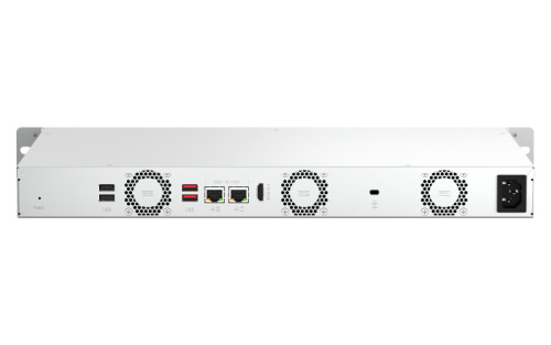 QNAP TS-464eU NAS Bastidor (1U) Ethernet Negro N5095 (6)