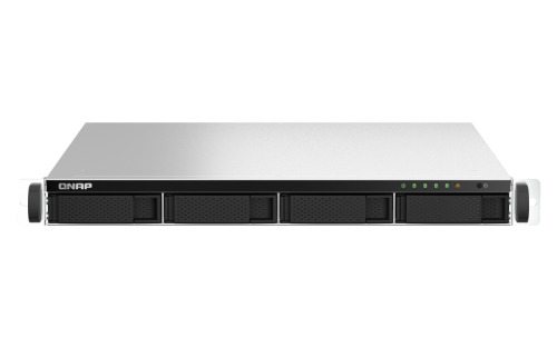 QNAP TS-464U-RP NAS Bastidor (1U) Ethernet Negro N5095 (1)