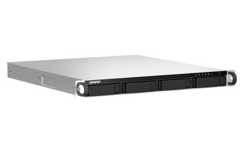 QNAP TS-464U-RP NAS Bastidor (1U) Ethernet Negro N5095 (2)