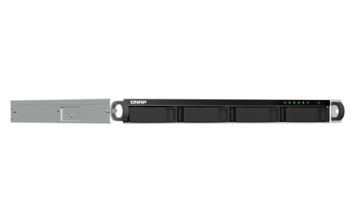 QNAP TS-464U-RP NAS Bastidor (1U) Ethernet Negro N5095 (3)