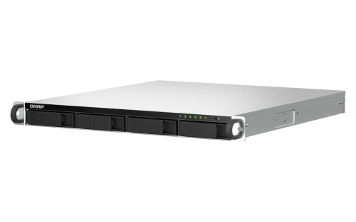 QNAP TS-464U-RP NAS Bastidor (1U) Ethernet Negro N5095 (4)