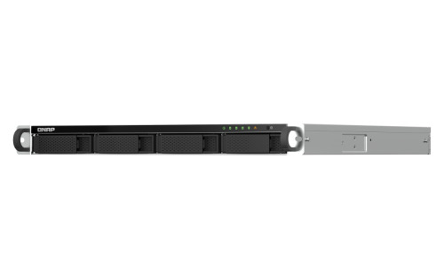 QNAP TS-464U-RP NAS Bastidor (1U) Ethernet Negro N5095 (5)