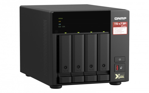 QNAP TS-473A NAS Torre Ethernet Negro V1500B (4)