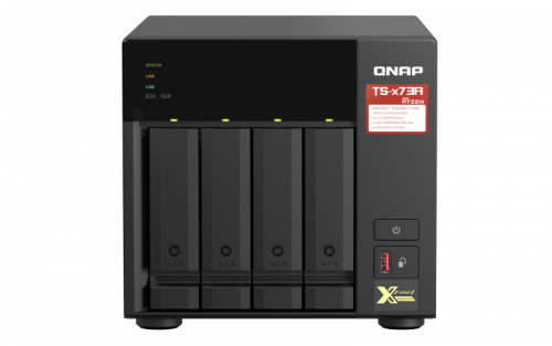 QNAP TS-473A NAS Torre Ethernet Negro V1500B