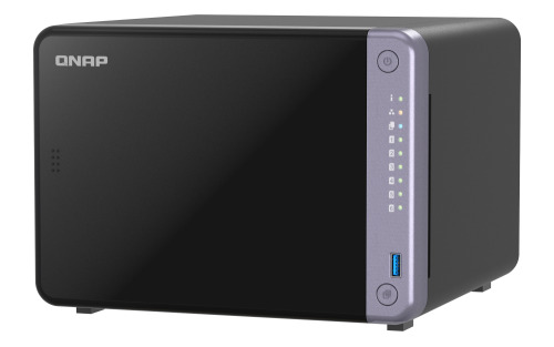 QNAP TS-632X-4G servidor de almacenamiento NAS Torre Alpine Alpine AL-524 4 GB DDR4 QNAP QTS Negro (5)