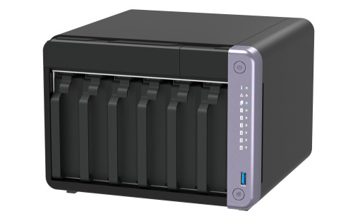QNAP TS-632X-4G servidor de almacenamiento NAS Torre Alpine Alpine AL-524 4 GB DDR4 QNAP QTS Negro (6)