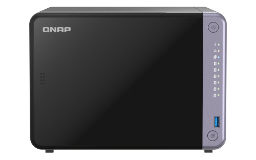 QNAP TS-632X-4G servidor de almacenamiento NAS Torre Alpine Alpine AL-524 4 GB DDR4 QNAP QTS Negro (2)