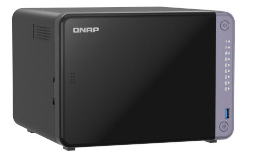 QNAP TS-632X-4G servidor de almacenamiento NAS Torre Alpine Alpine AL-524 4 GB DDR4 QNAP QTS Negro (4)