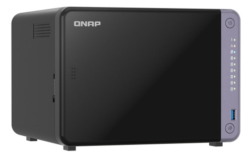QNAP TS-632X-4G servidor de almacenamiento NAS Torre Alpine Alpine AL-524 4 GB DDR4 QNAP QTS Negro (3)