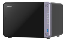 QNAP TS-632X-4G servidor de almacenamiento NAS Torre Alpine Alpine AL-524 4 GB DDR4 QNAP QTS Negro