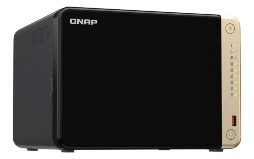 QNAP TS-664 NAS Torre Ethernet Negro N5095 (3)