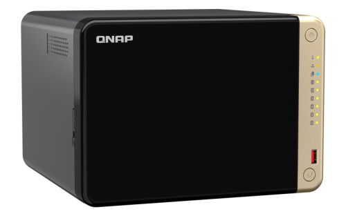 QNAP TS-664 NAS Torre Ethernet Negro N5095 (4)