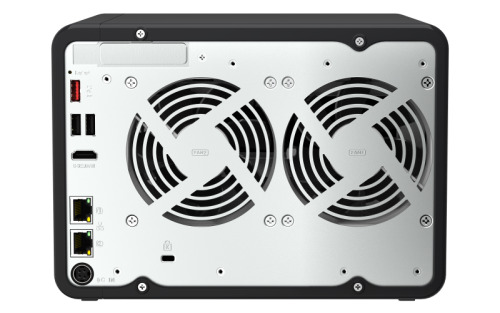 QNAP TS-664 NAS Torre Ethernet Negro N5095 (6)