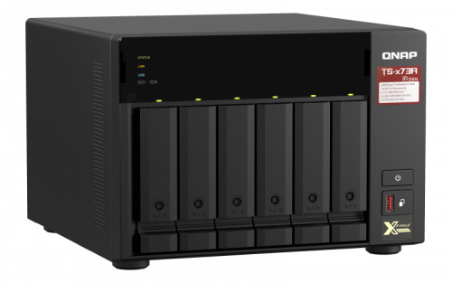 QNAP TS-673A-8G servidor de almacenamiento NAS Torre Ethernet Negro V1500B (4)