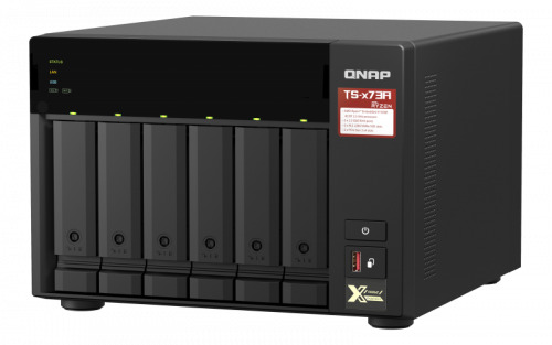 QNAP TS-673A-8G servidor de almacenamiento NAS Torre Ethernet Negro V1500B (5)