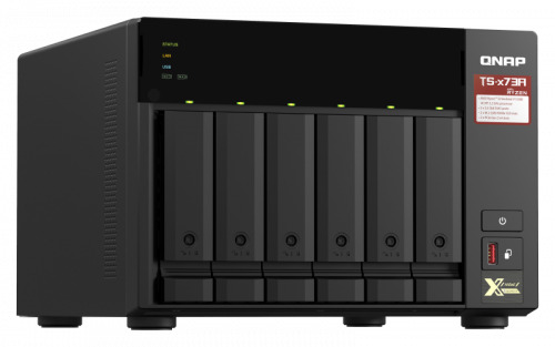 QNAP TS-673A-8G servidor de almacenamiento NAS Torre Ethernet Negro V1500B (2)