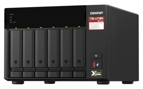 QNAP TS-673A-8G servidor de almacenamiento NAS Torre Ethernet Negro V1500B (3)
