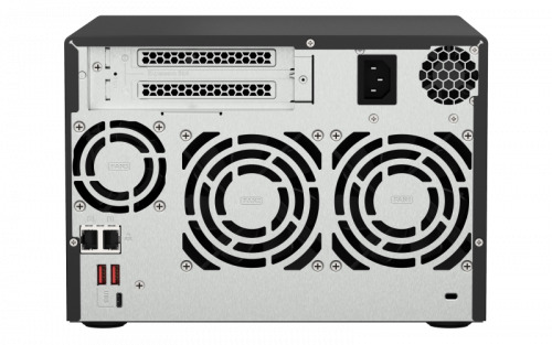 QNAP TS-673A-8G servidor de almacenamiento NAS Torre Ethernet Negro V1500B (6)