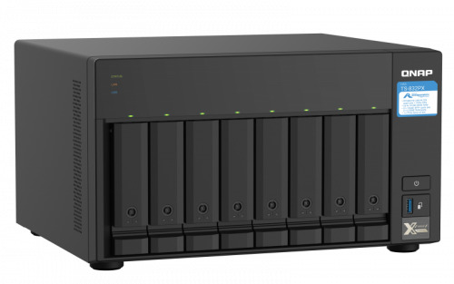 QNAP TS-832PX NAS Torre Ethernet Aluminio, Negro AL324 (4)
