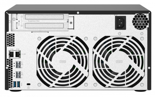 QNAP TS-832PX NAS Torre Ethernet Aluminio, Negro AL324 (6)