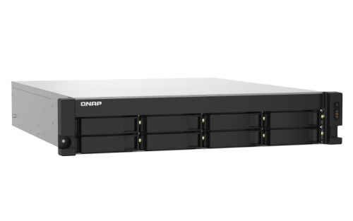 QNAP TS-832PXU NAS Bastidor (2U) Ethernet Aluminio, Negro AL324 (2)