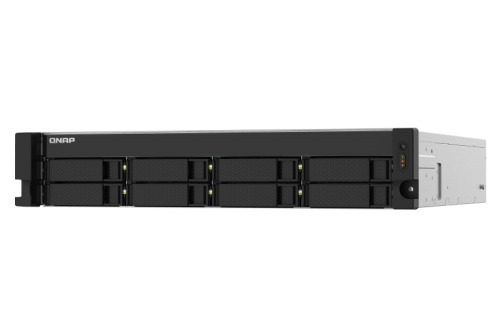 QNAP TS-832PXU NAS Bastidor (2U) Ethernet Aluminio, Negro AL324 (3)