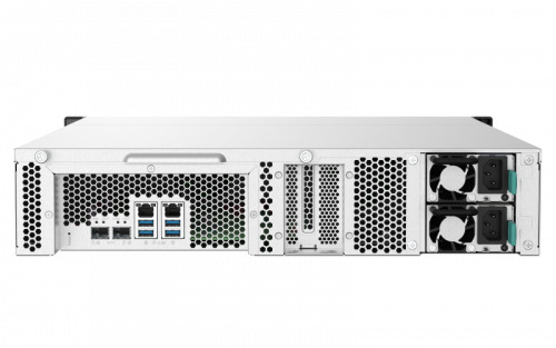 QNAP TS-832PXU-RP NAS Bastidor (2U) Ethernet Negro AL324 (6)