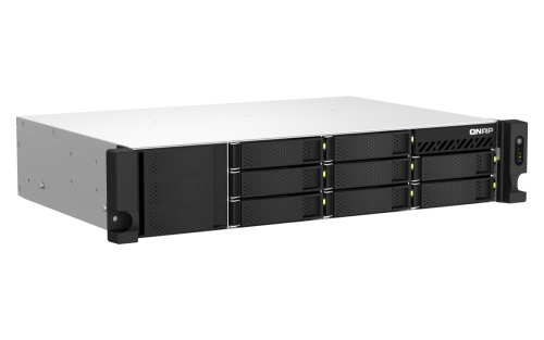 QNAP TS-864EU-8G servidor de almacenamiento NAS Bastidor (2U) Ethernet Negro (5)