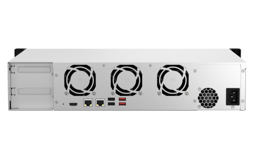 QNAP TS-864EU-8G servidor de almacenamiento NAS Bastidor (2U) Ethernet Negro (6)