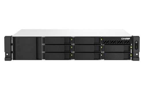 QNAP TS-864EU-8G servidor de almacenamiento NAS Bastidor (2U) Ethernet Negro (2)