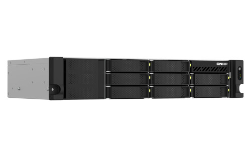 QNAP TS-864EU-8G servidor de almacenamiento NAS Bastidor (2U) Ethernet Negro (3)