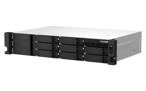 QNAP TS-864EU-8G servidor de almacenamiento NAS Bastidor (2U) Ethernet Negro (4)