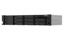QNAP TS-864EU-8G servidor de almacenamiento NAS Bastidor (2U) Ethernet Negro