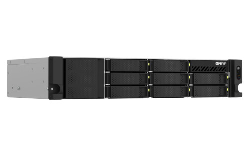 QNAP TS-864EU-RP-8G servidor de almacenamiento NAS Bastidor (2U) Ethernet Negro (3)