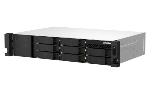 QNAP TS-864EU-RP-8G servidor de almacenamiento NAS Bastidor (2U) Ethernet Negro (4)