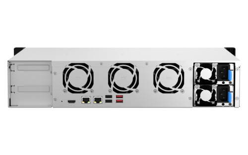 QNAP TS-864EU-RP-8G servidor de almacenamiento NAS Bastidor (2U) Ethernet Negro (6)