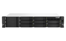 QNAP TS-864EU-RP-8G servidor de almacenamiento NAS Bastidor (2U) Ethernet Negro