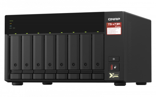 QNAP TS-873A-8G servidor de almacenamiento NAS Torre Ethernet Negro V1500B (2)