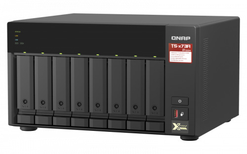 QNAP TS-873A-8G servidor de almacenamiento NAS Torre Ethernet Negro V1500B (5)