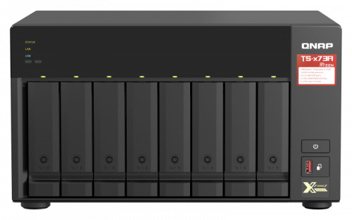 QNAP TS-873A-8G servidor de almacenamiento NAS Torre Ethernet Negro V1500B (1)