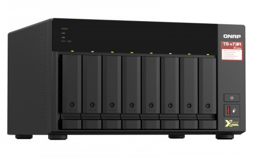 QNAP TS-873A-8G servidor de almacenamiento NAS Torre Ethernet Negro V1500B (3)