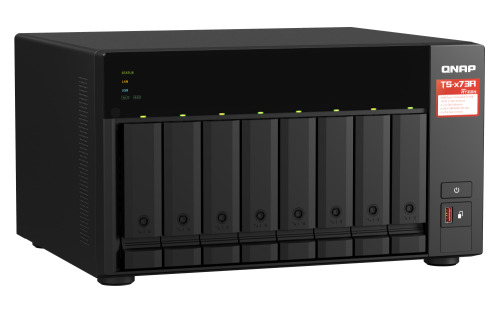 QNAP TS-873A NAS Torre Ethernet Negro V1500B (5)