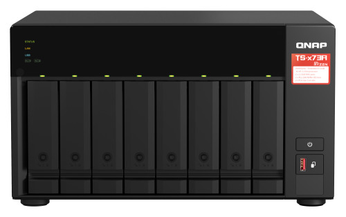 QNAP TS-873A NAS Torre Ethernet Negro V1500B (2)