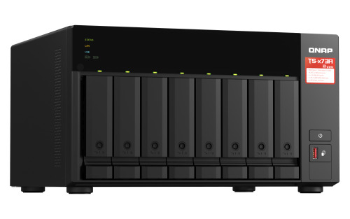QNAP TS-873A NAS Torre Ethernet Negro V1500B (3)