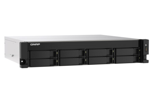 QNAP TS-873AEU-4G unidad de disco multiple 64 TB Bastidor (2U) Negro (4)