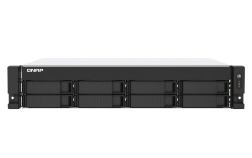 QNAP TS-873AEU-4G unidad de disco multiple 64 TB Bastidor (2U) Negro