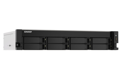 QNAP TS-873AU-RP Bastidor (2U) Gris (2)