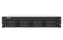 QNAP TS-873AU-RP Bastidor (2U) Gris