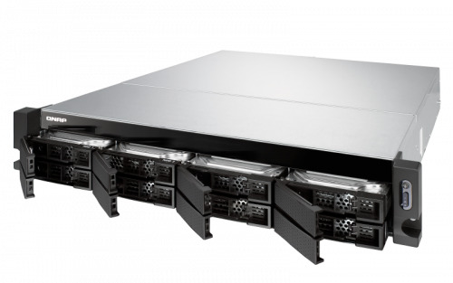 QNAP TS-877XU-RP NAS Bastidor (2U) Ethernet Negro 2600 (2)