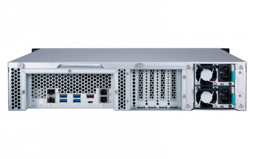 QNAP TS-877XU-RP NAS Bastidor (2U) Ethernet Negro 2600 (7)